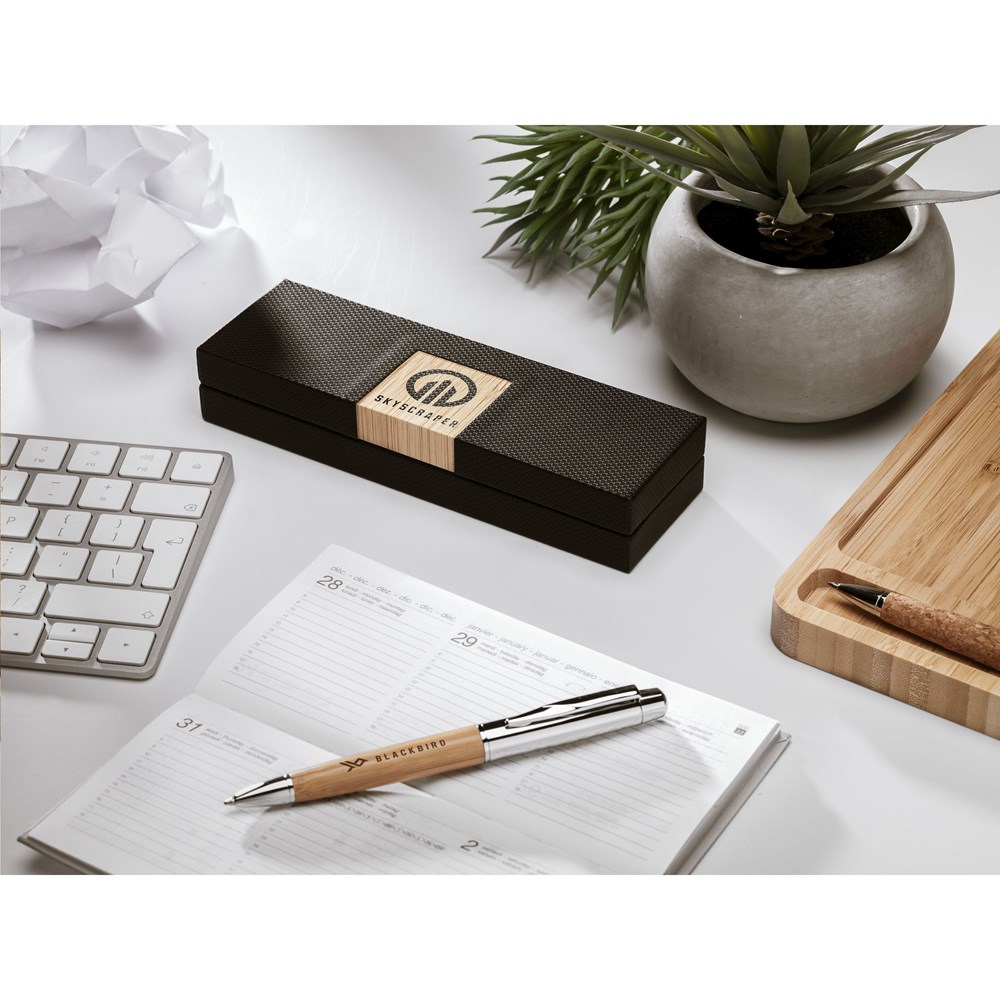 Bamboe pennen set