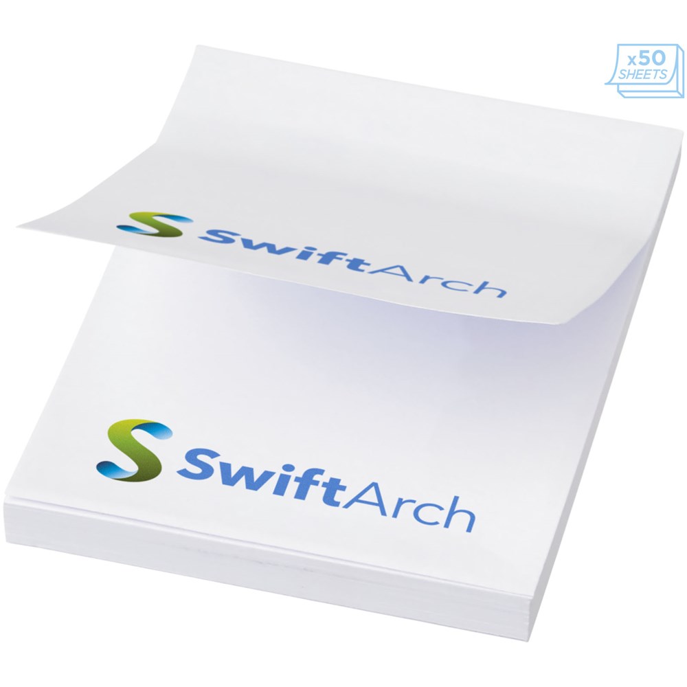 Sticky-Mate® sticky notes - 50x75 mm