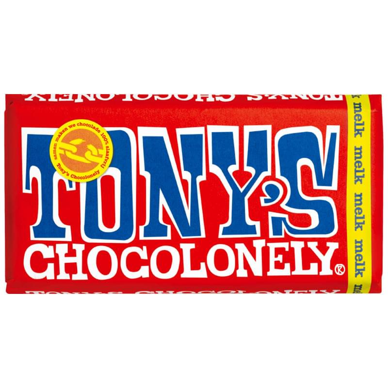 Tony's Chocolonely chocoladereep -  180 gram | Fairtrade