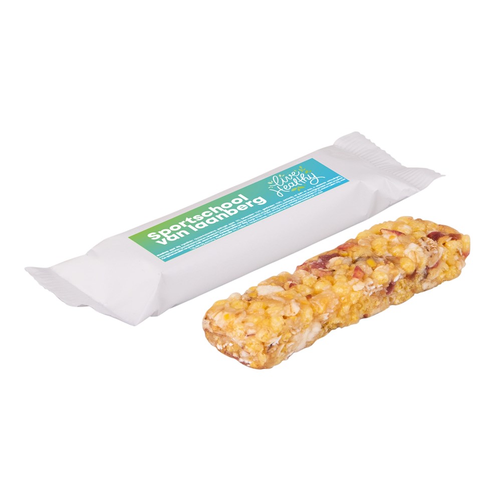 Muesli reep - appel | 30 gram