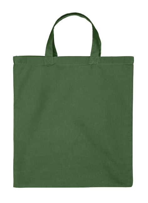 Katoenen draagtas OEKO-TEX® Premium Leger Groen