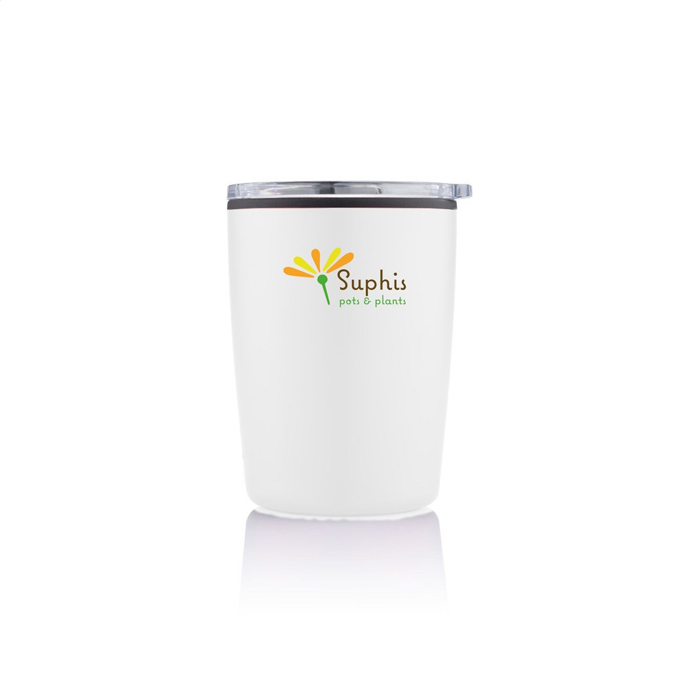 Dubbelzijdige Espresso-to-Go thermosbeker - 170 ml