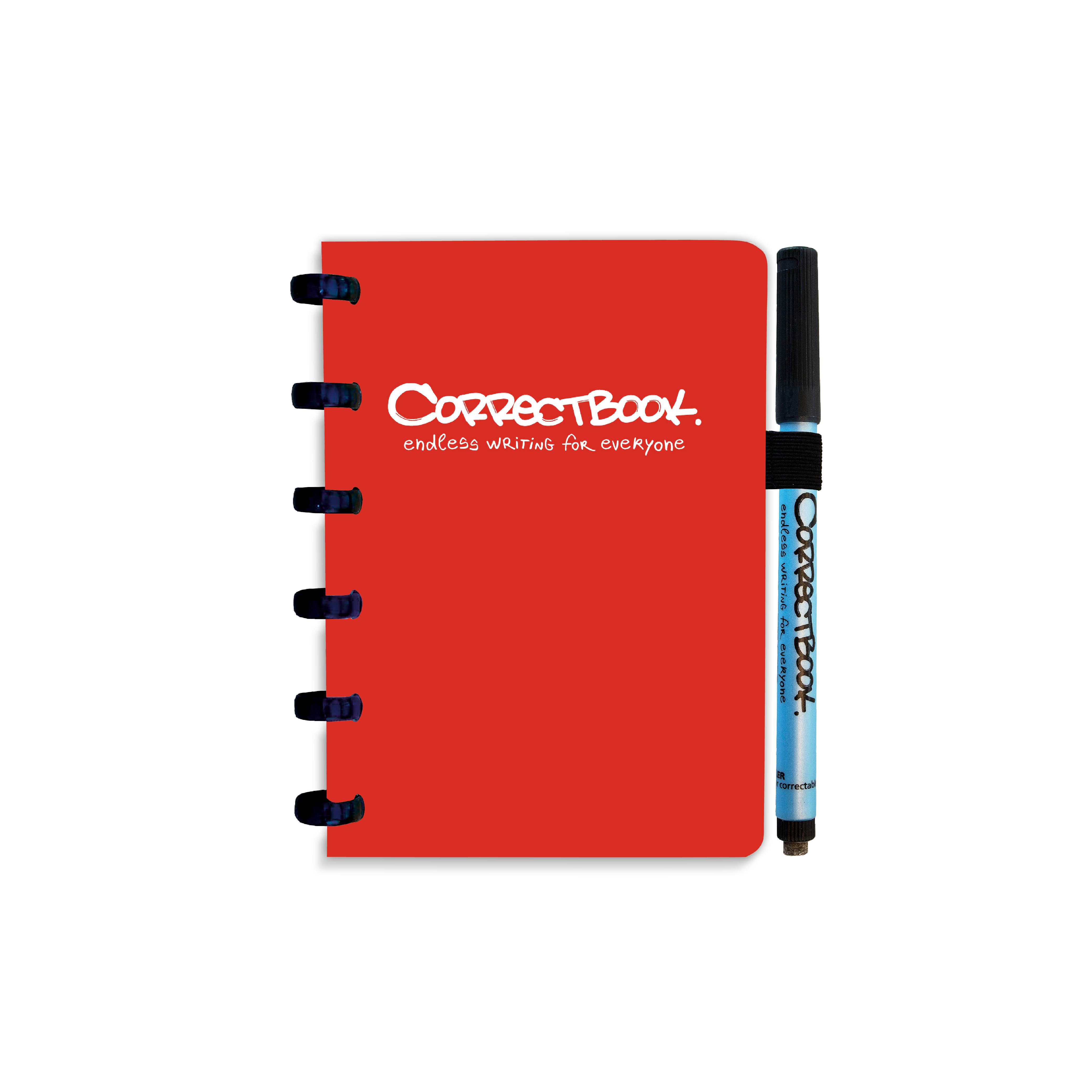 Correctbook Orginal A6 | Ringband | Full colour kaft