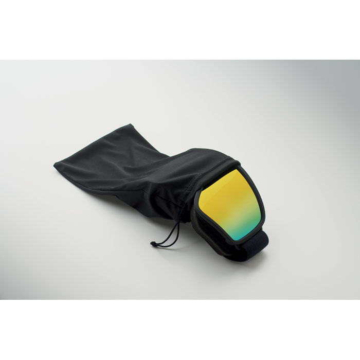 Skibril met spiegelende lens - UV400 bescherming