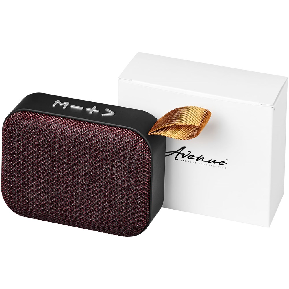 Bluetooth®-speaker van stof
