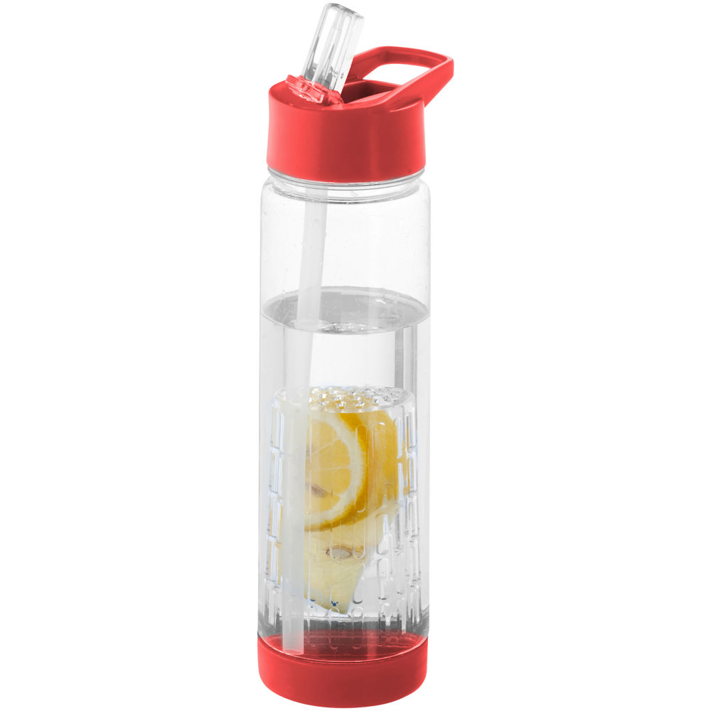 Transparent, Rood