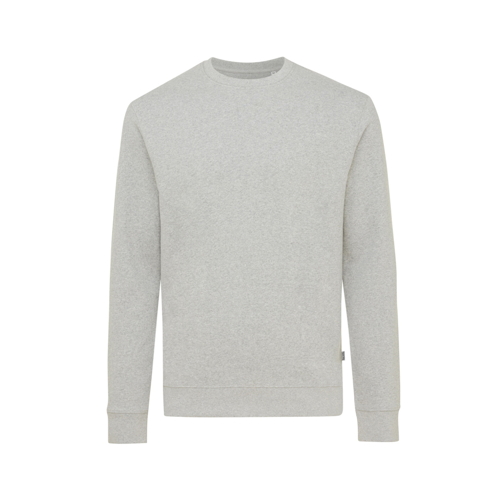 IQONIQ Denali gerecycled katoen sweater ongeverfd