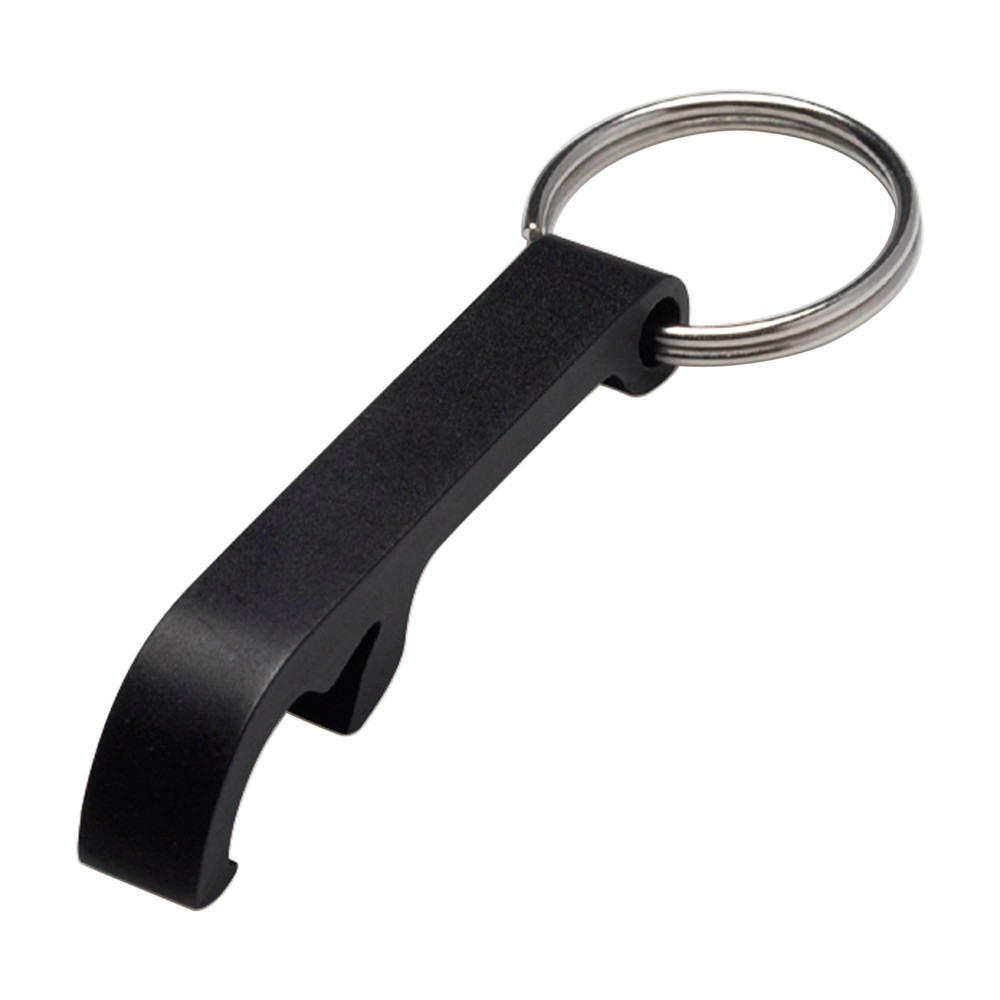 Aluminium sleutelhanger met flesopener