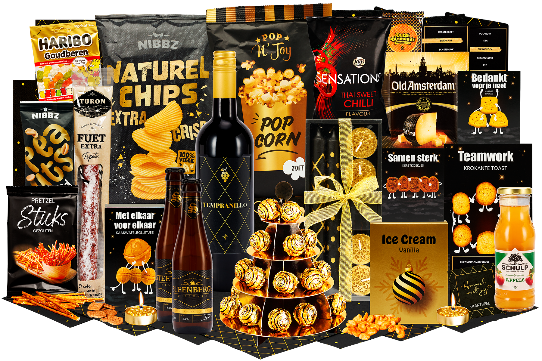 Kerstpakket - Stralend feest