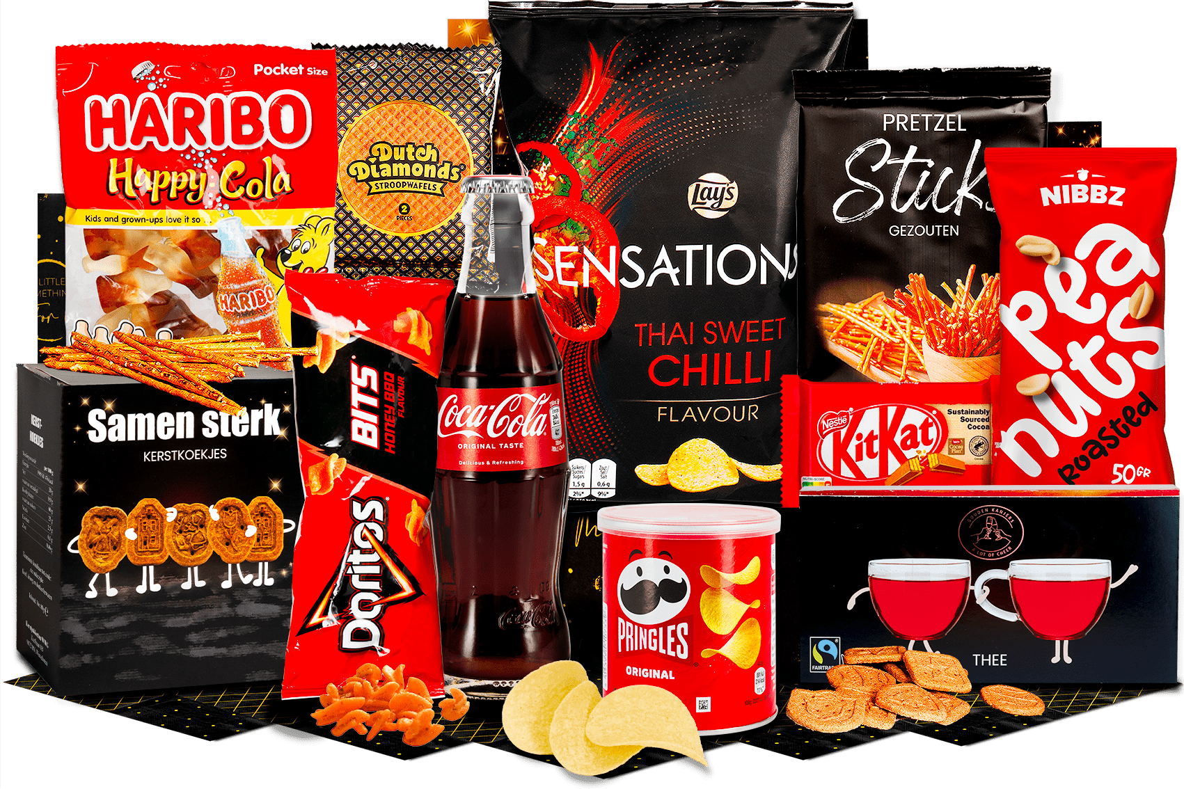 Kerstpakket - Bekende merken