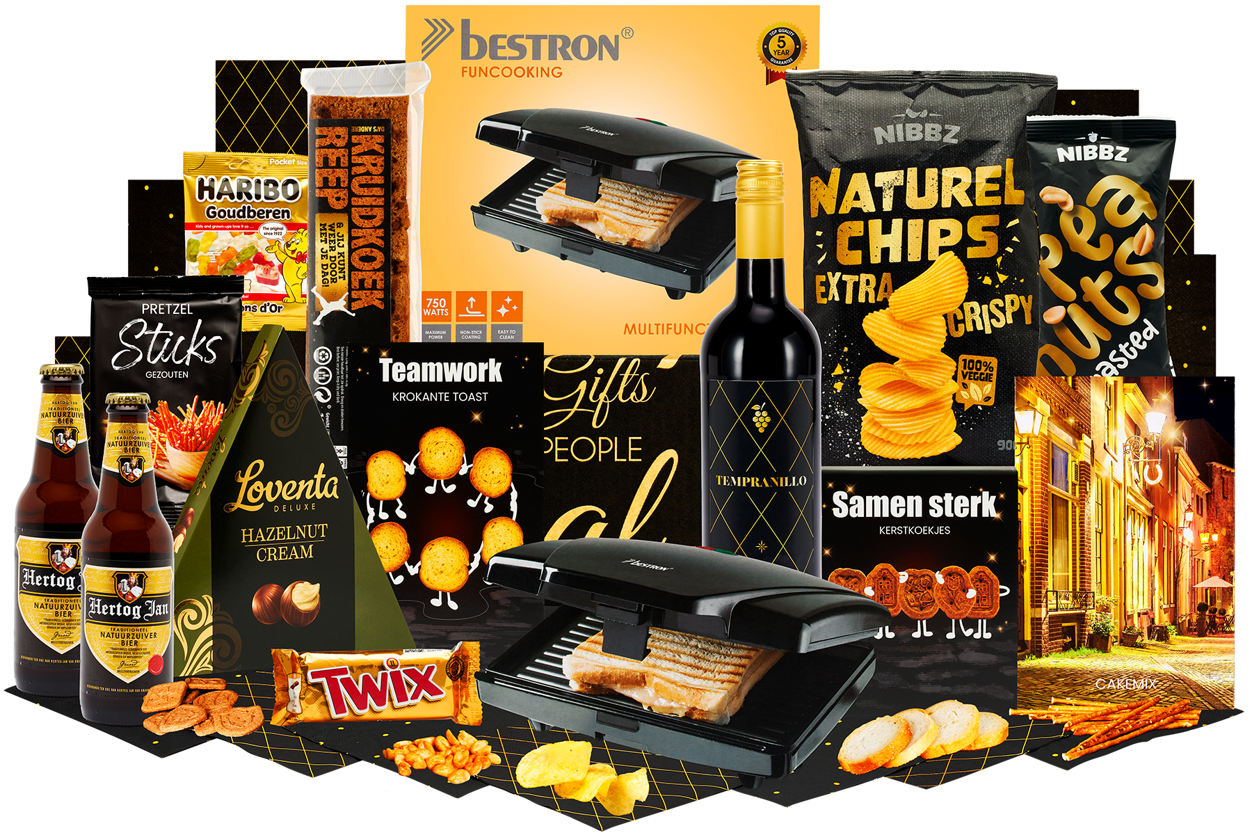 Kerstpakket - Grill & Chill