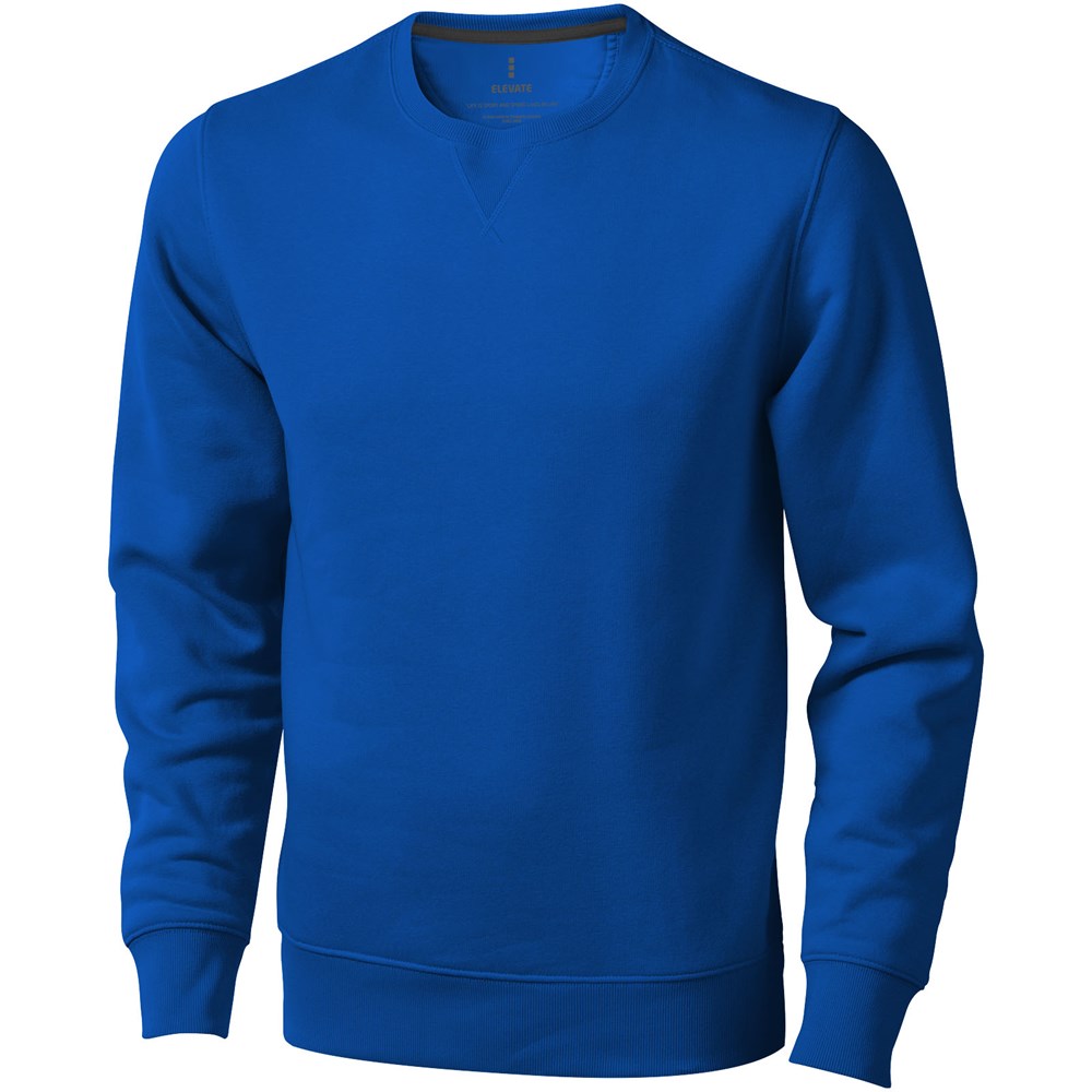 Unisex sweater met ronde hals