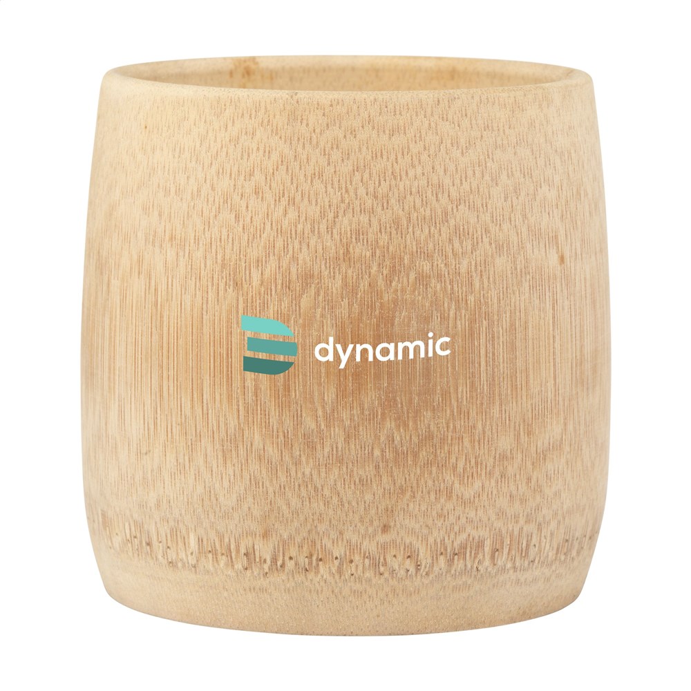Handmade bamboe drinkbeker 