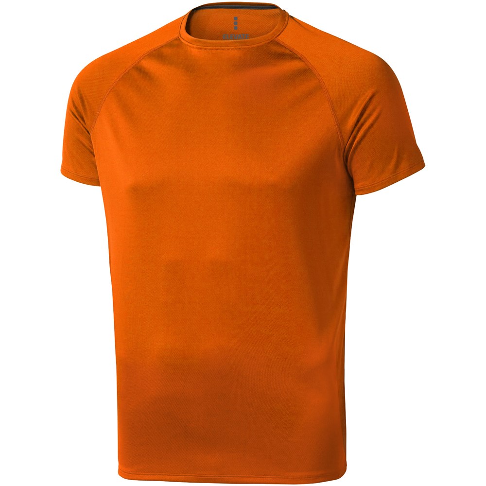 Heren sportshirt met korte mouwen