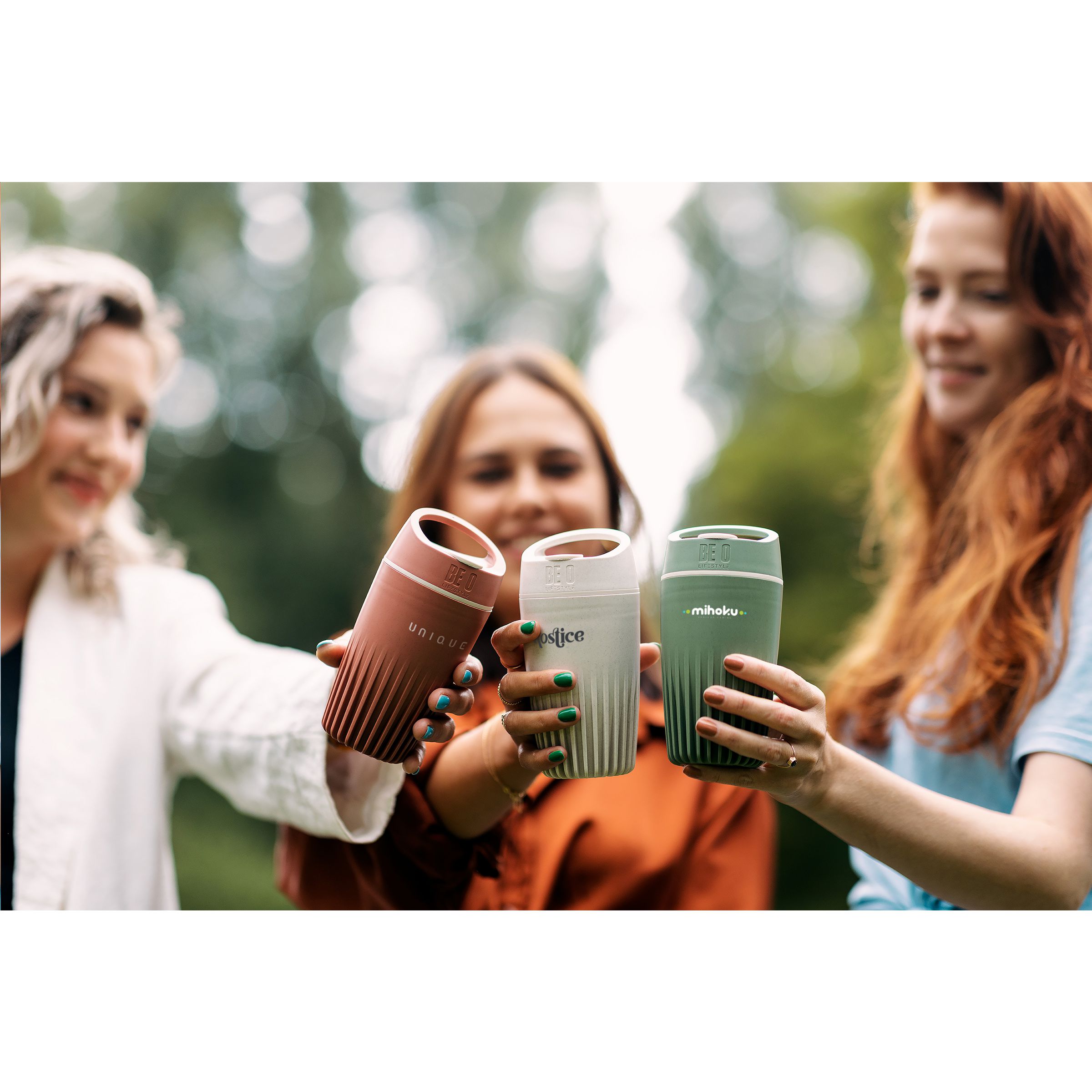 BE O Lifestyle Coffee Cup - 340 ml | Made in NL