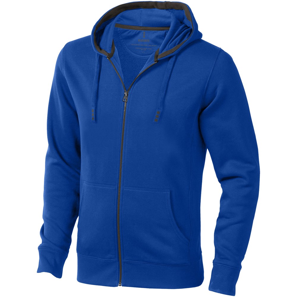Heren hoodie met ritssluiting