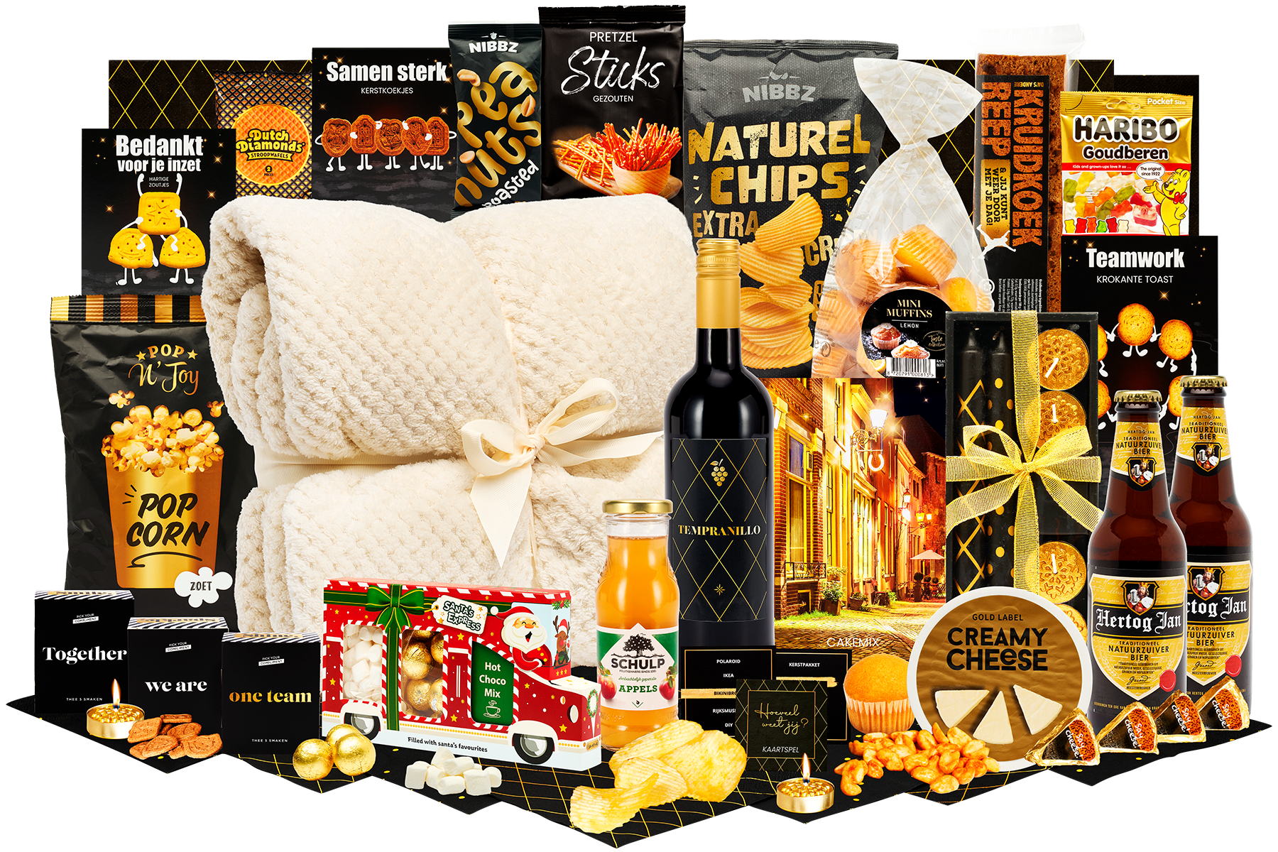 Kerstpakket - Even helemaal niks