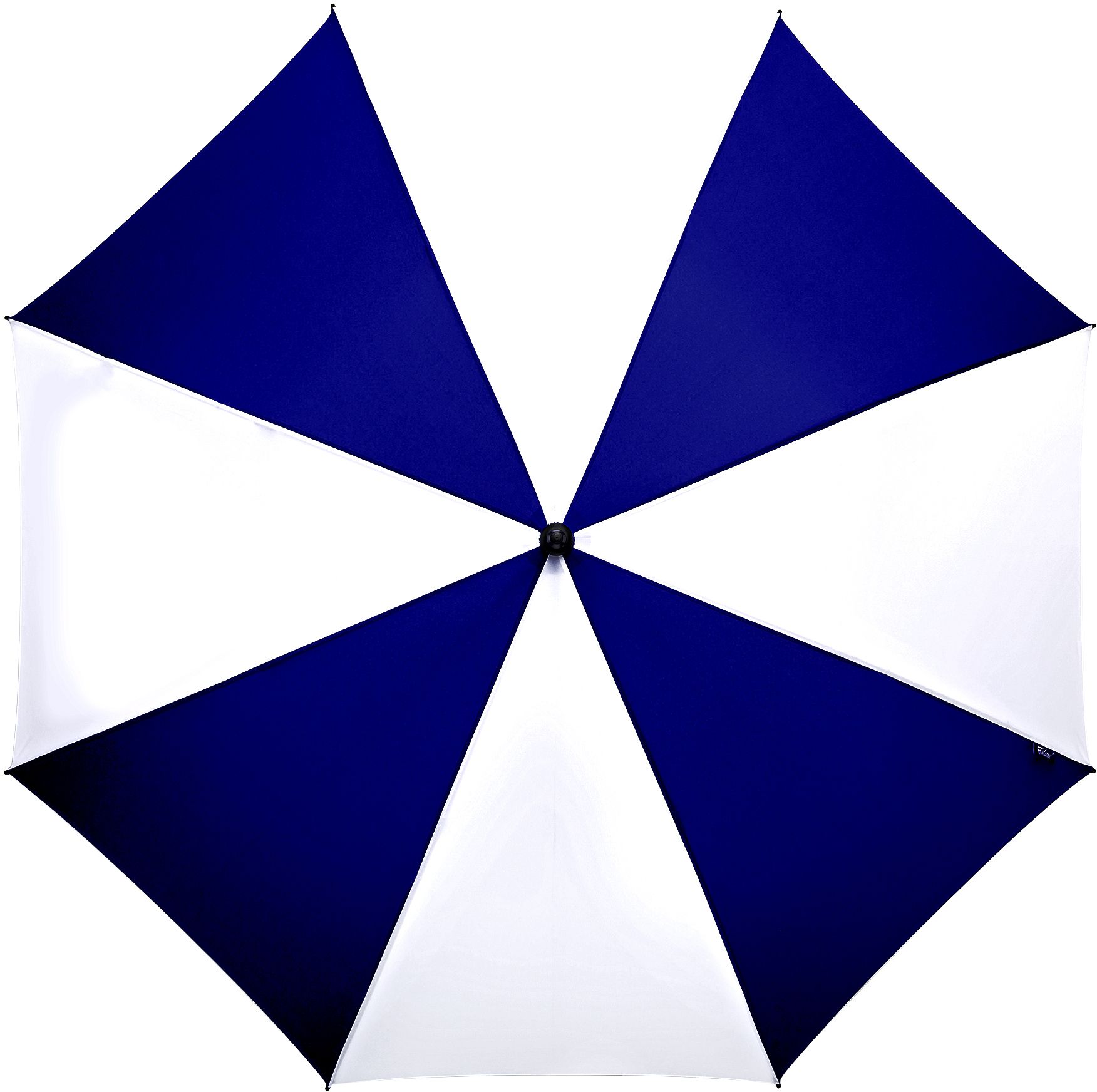 Automatische tweekleurige paraplu - Ø102 cm