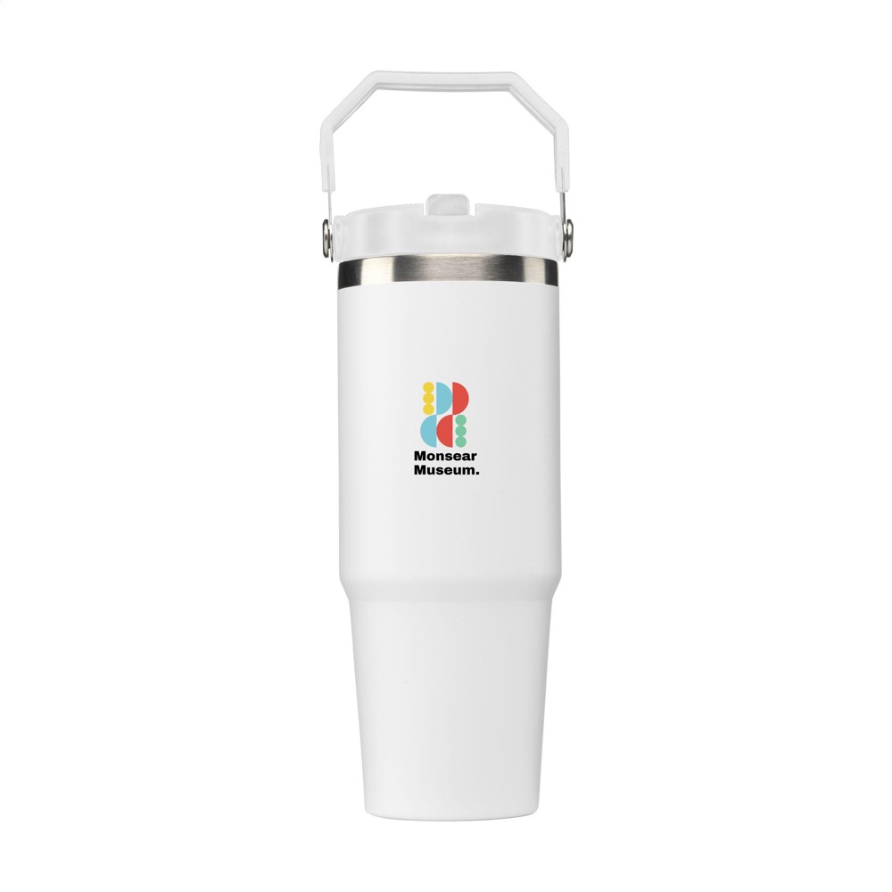 Hippo Recycled Steel Cup 900 ml