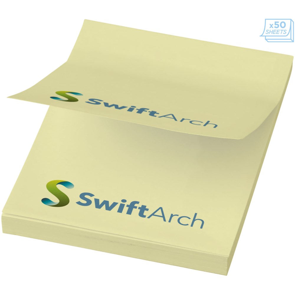 Sticky-Mate® sticky notes - 50x75 mm