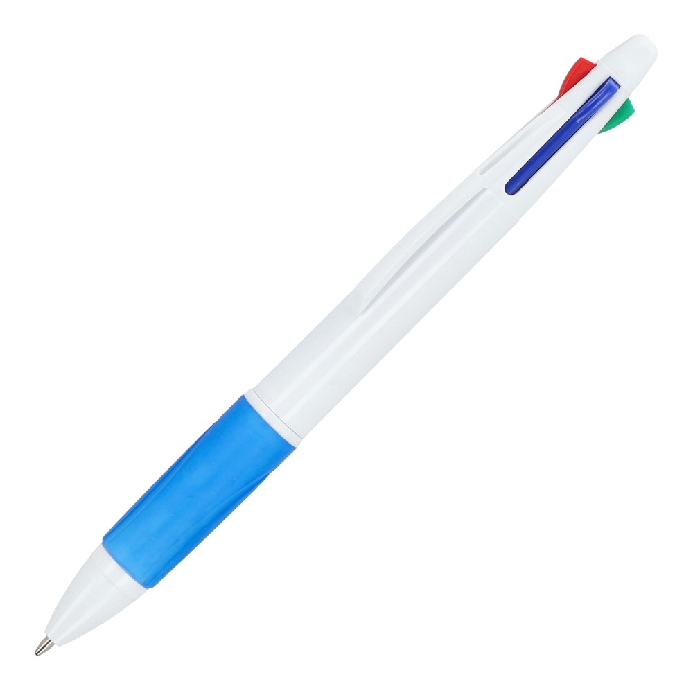 Wit / Blauw