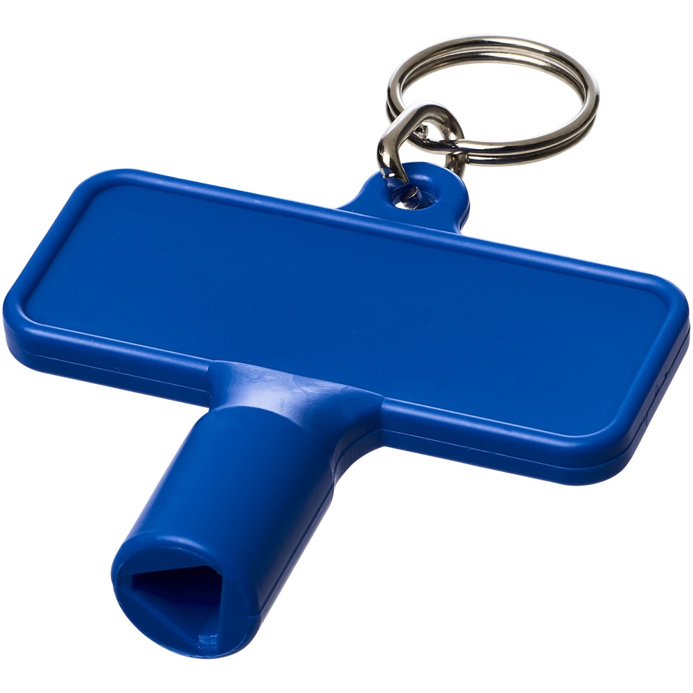 Rechthoekige hulpsleutel sleutelhanger - 8 mm