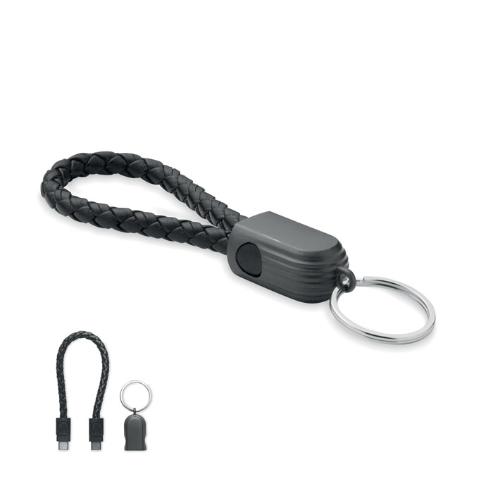 FAULETI LOOP - Type-C lus kabel sleutelhanger