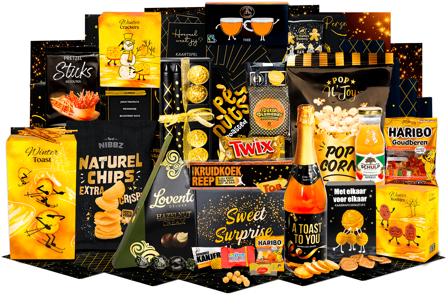 Kerstpakket - Sfeervolle tafel