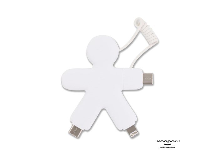 Xoopar Buddy Eco Charging Cable
