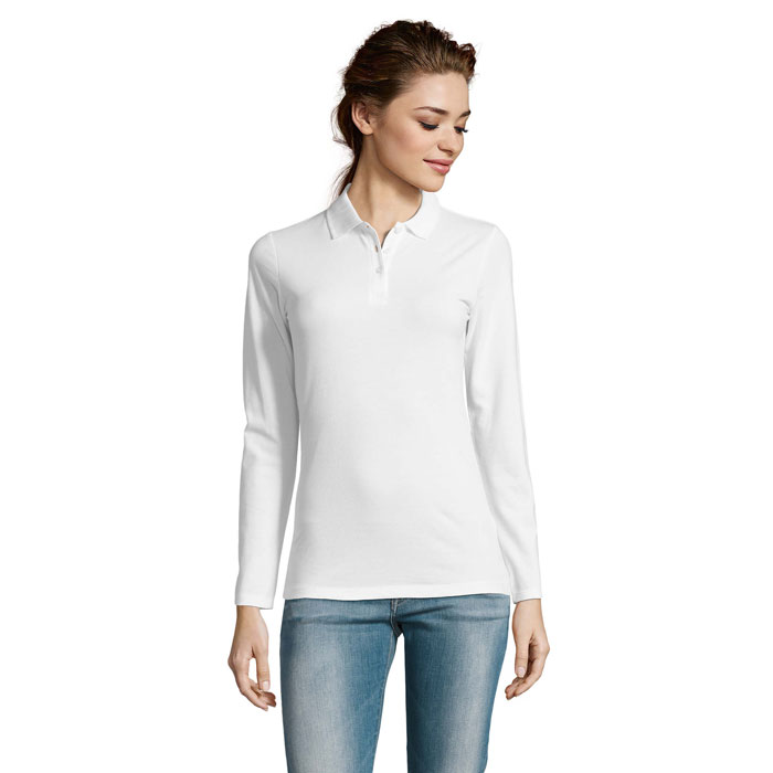 PERFECT LSL WOMEN - PERFECT LSL DAMES POLO 180