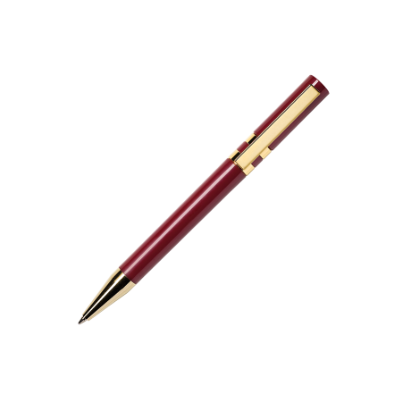 Balpen met gouden accenten