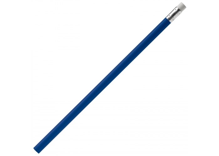 Potlood met gum - full colour bedrukking Potlood met gum - full colour bedrukking