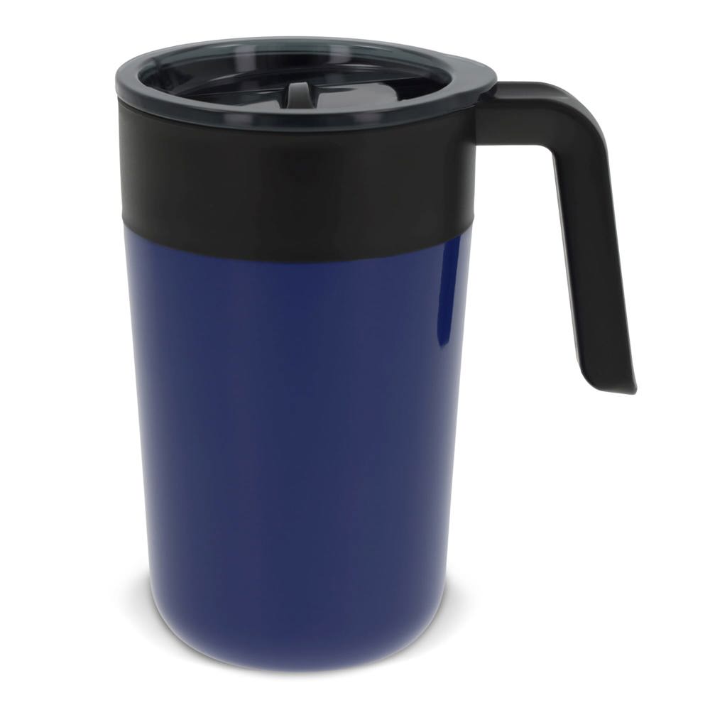 Donkerblauw