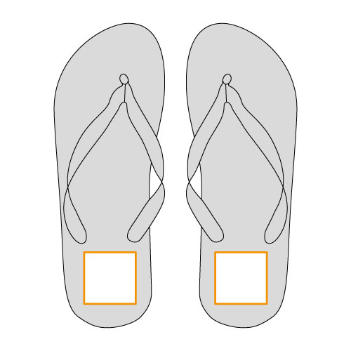 Beide slippers