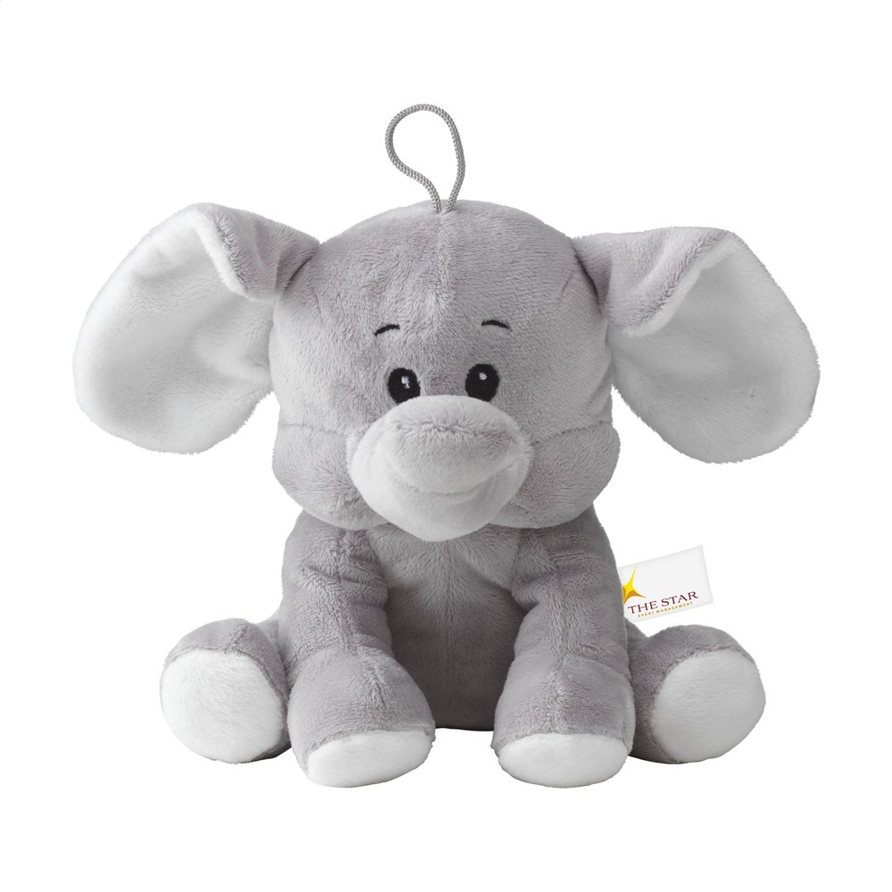 Pluche knuffel -  olifant 