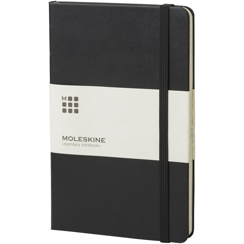 Moleskine Classic L hardcover notitieboek - ruitjes