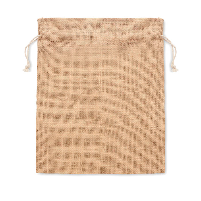 JUTE SMALL - Jute geschenkzak small