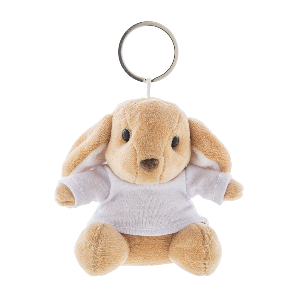 BunnyFob - pluche konijntje sleutelhanger