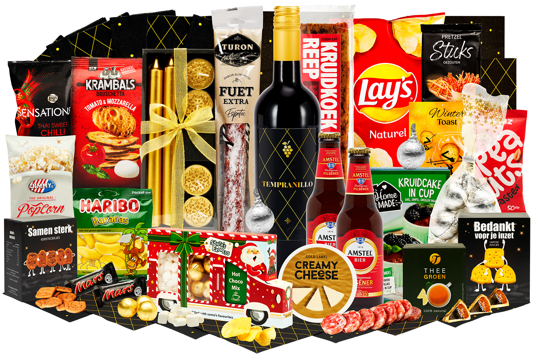 Kerstpakket - De kerstmans favoriet
