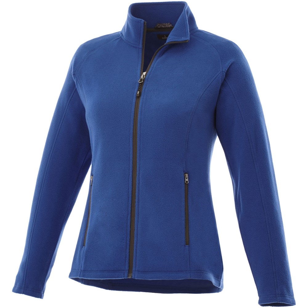 Fleece dames jas met ritssluiting