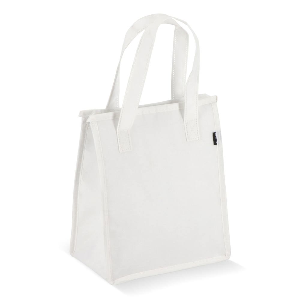 R-PET koeltas, non-woven, 23 x 15 x 27,5 cm, 75 g/m²