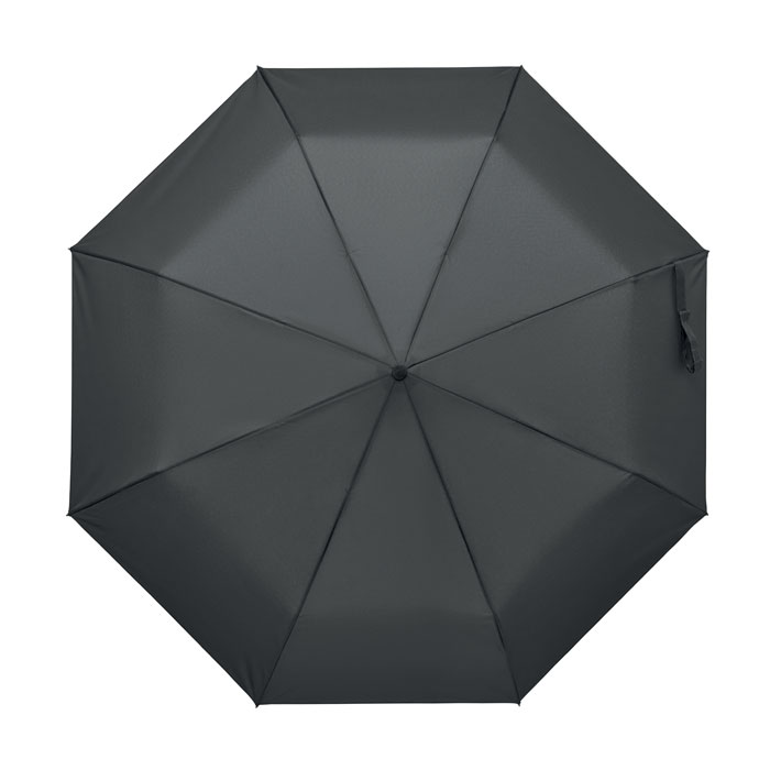 Automatische paraplu met houten greep - "21 inch