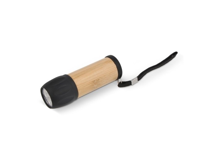 Ronde bamboe zaklamp Ronde bamboe zaklamp