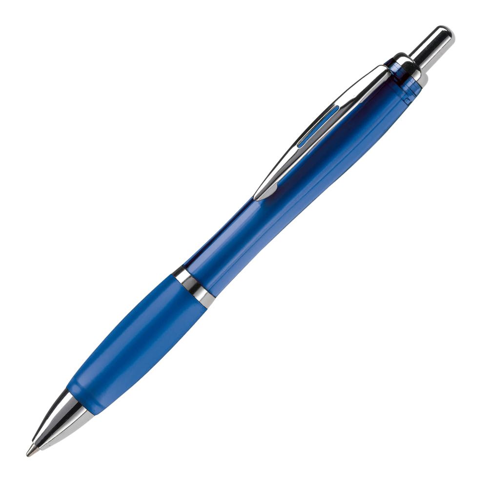 Transparant / Blauw