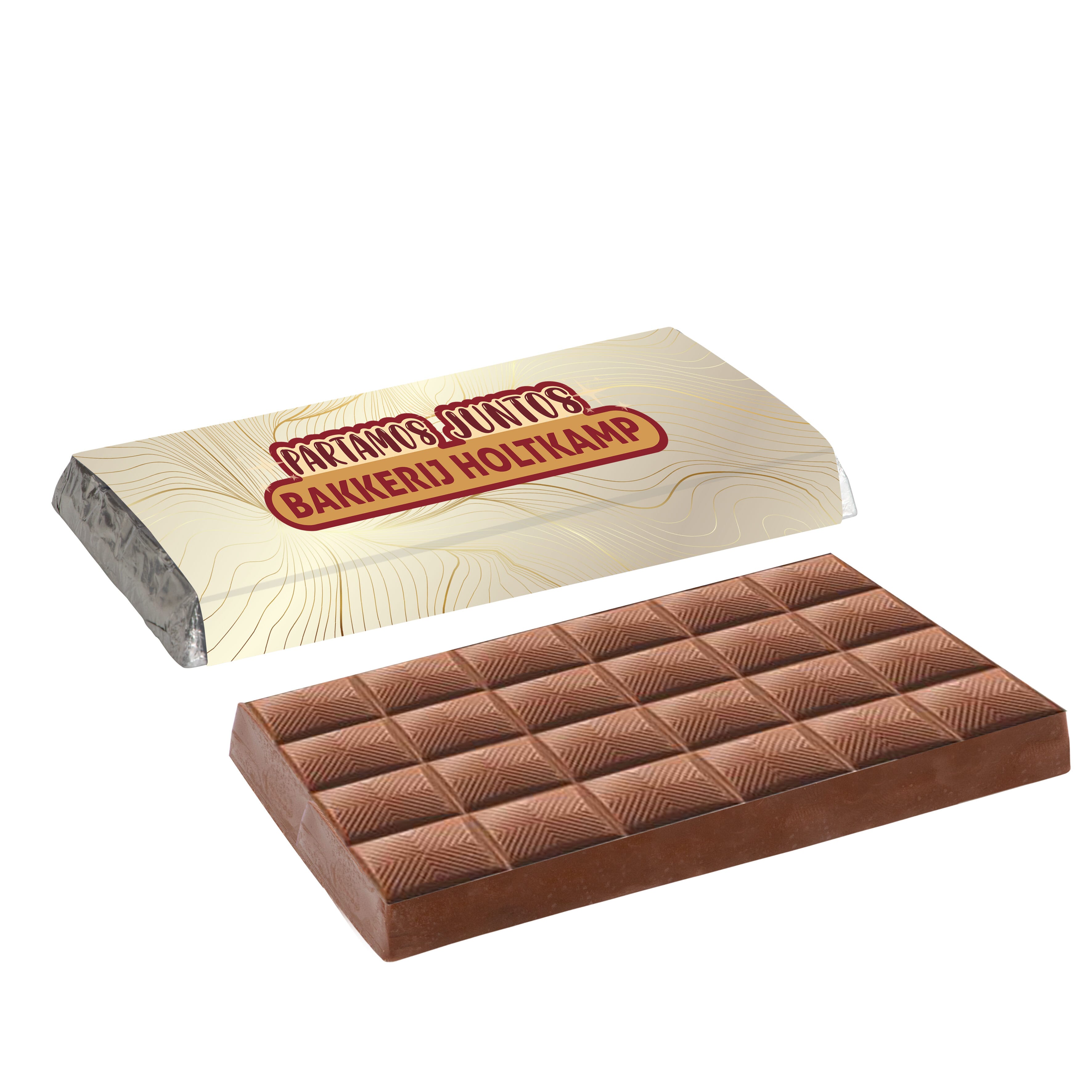 Chocoladereep in wikkel - 180 gram