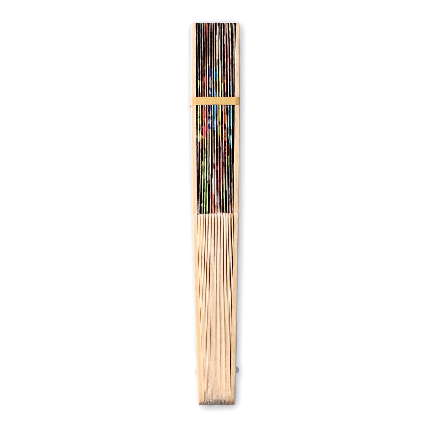 Bamboe waaier - Full colour opdruk