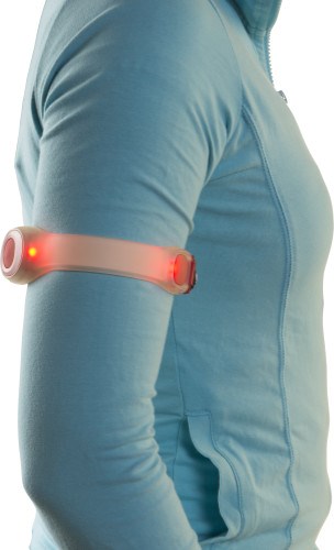 Siliconen armband met LED lampjes