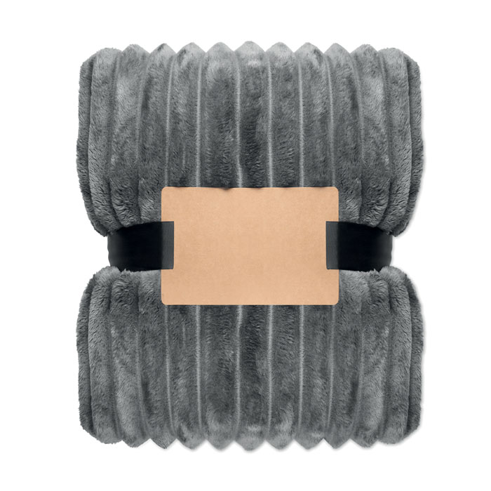 RPET fleece deken met patroon - 450 g/m2