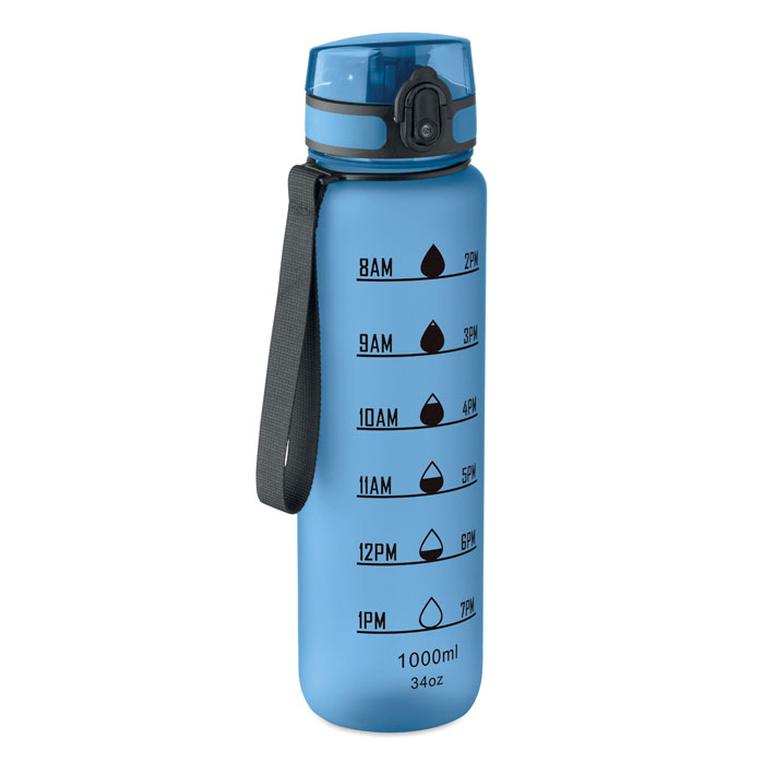Transparant Licht Blauw