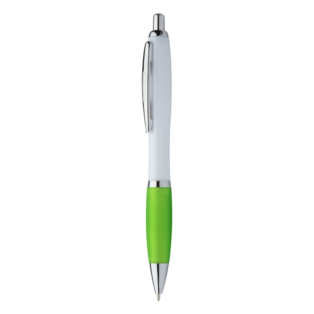 lime groen/wit